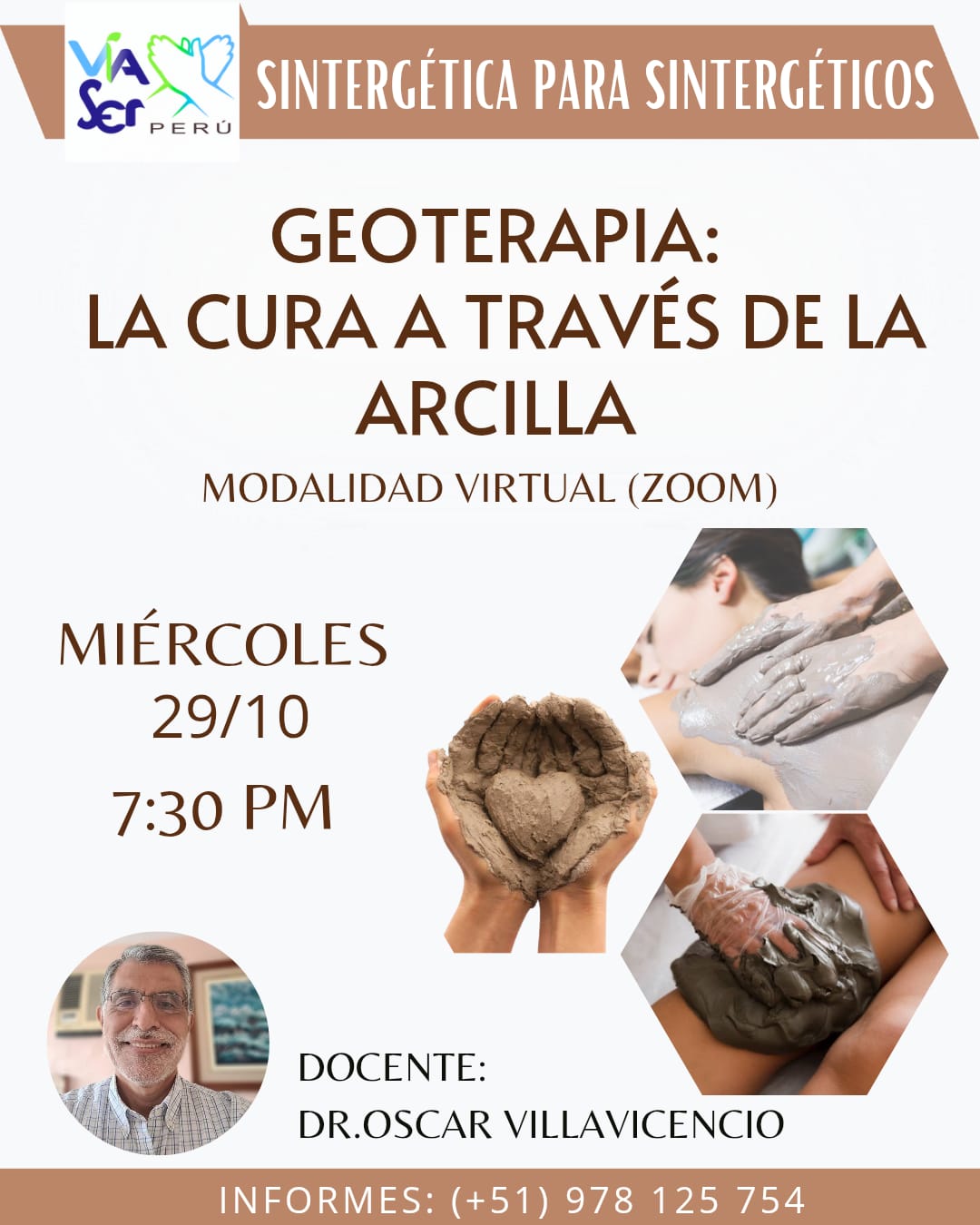 Geoterapia: La cura a través de la arcilla