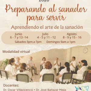 Preparando al Sanador para Servir 2026
