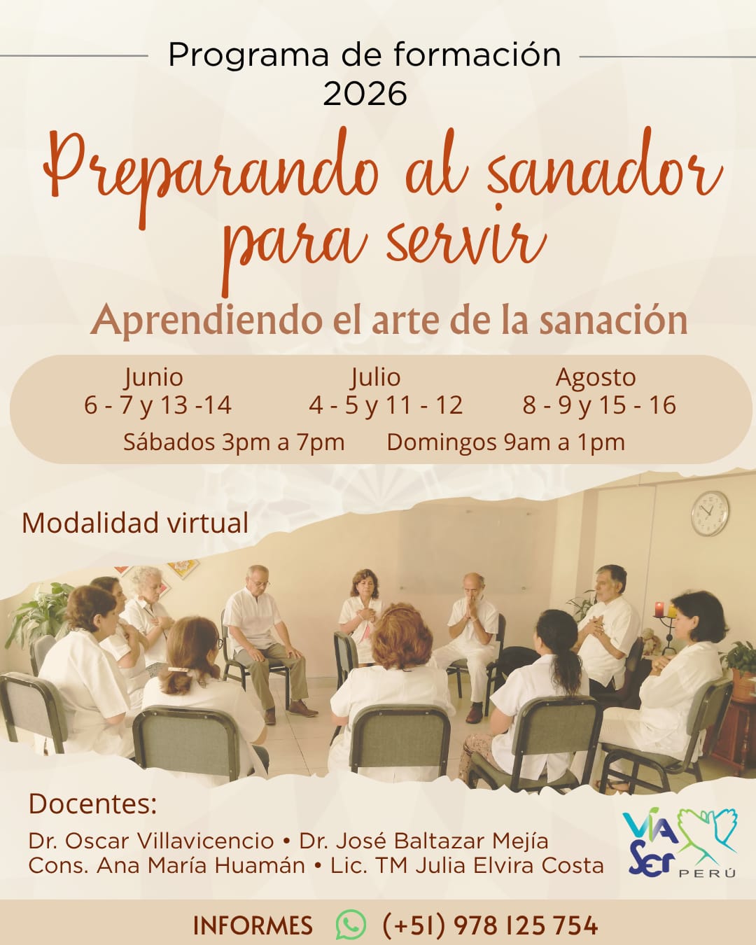 Preparando al Sanador para Servir 2026
