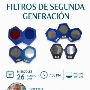 Filtros de segunda generación: 2da. parte