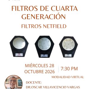 Filtros de cuarta generación: Filtros Netfield